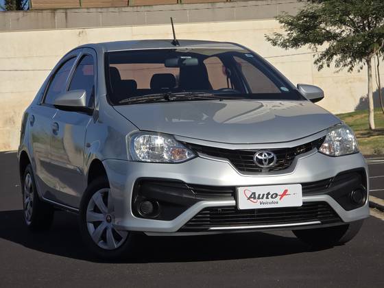 TOYOTA ETIOS 1.5 X SEDAN 16V FLEX 4P AUTOMÁTICO